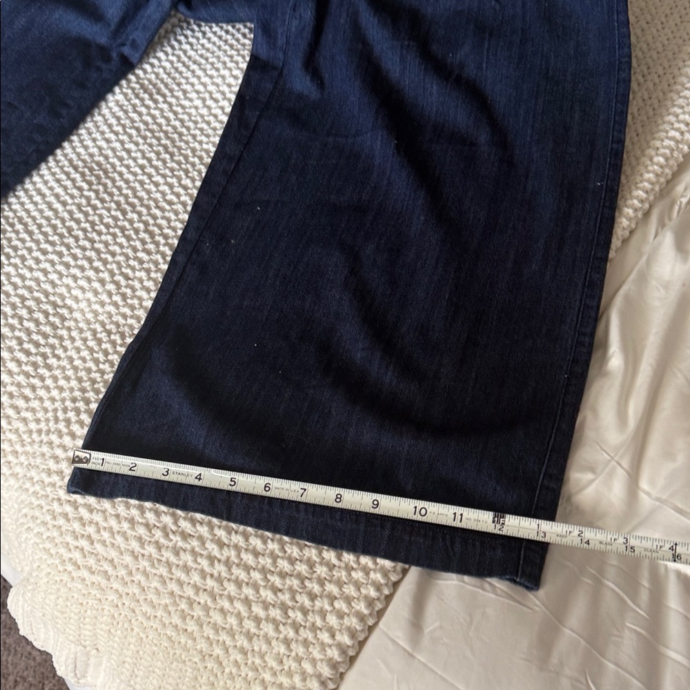 Joules Women's Dark Blue Denim Cullottes - Picture 5 of 8